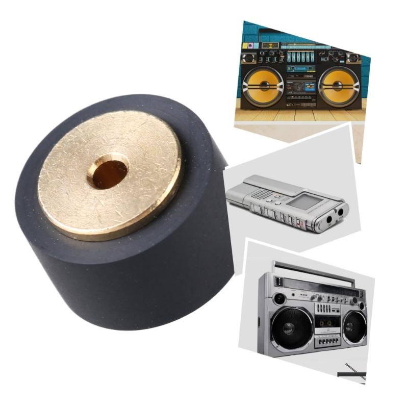 11.8x7x6.5mm/11.8x8x6.5mm Role Presoare Recorder Cauciuc Cupru Rulment Roată Mișcare Recorder Casetă