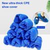 100/200/300/400/500Pcs Disposable Shoe Cover Waterproof Boot Cover Men Non-Slip Thick Women Elastic Indoor Floor