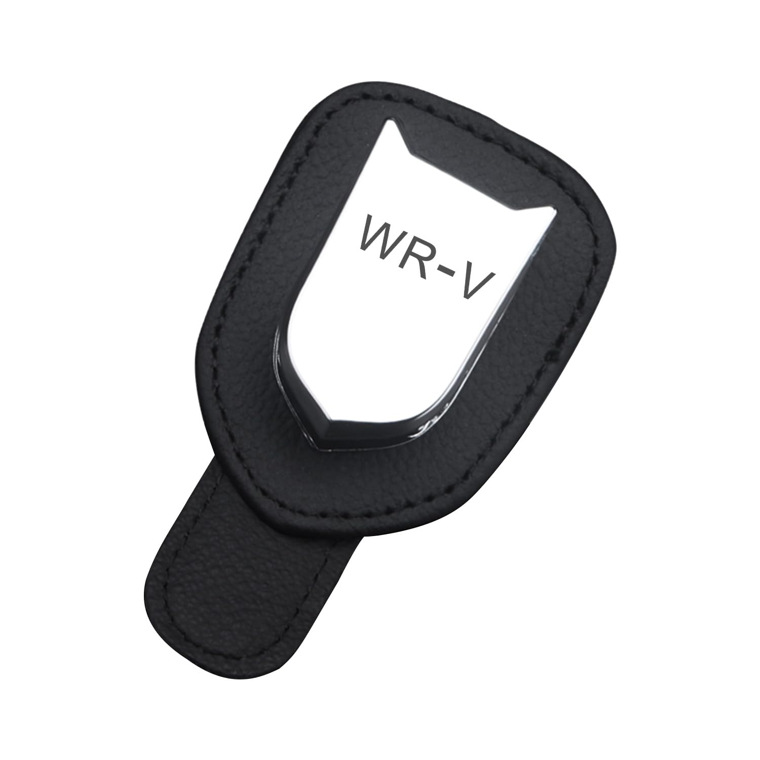 

InnoWave Car Sun Visor Glasses Clip, WR-V Leather Car Glasses Clip, Sunglasses Storage, Car Eyeglass Holder, Easy Installation, Black WR-V чёрный
