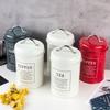 European-Style Sealed Can for Milk Powder, Coffee, Tea, Candy, or Mask Powder with Sealing Ring – Ideal for Model Room Shooting.