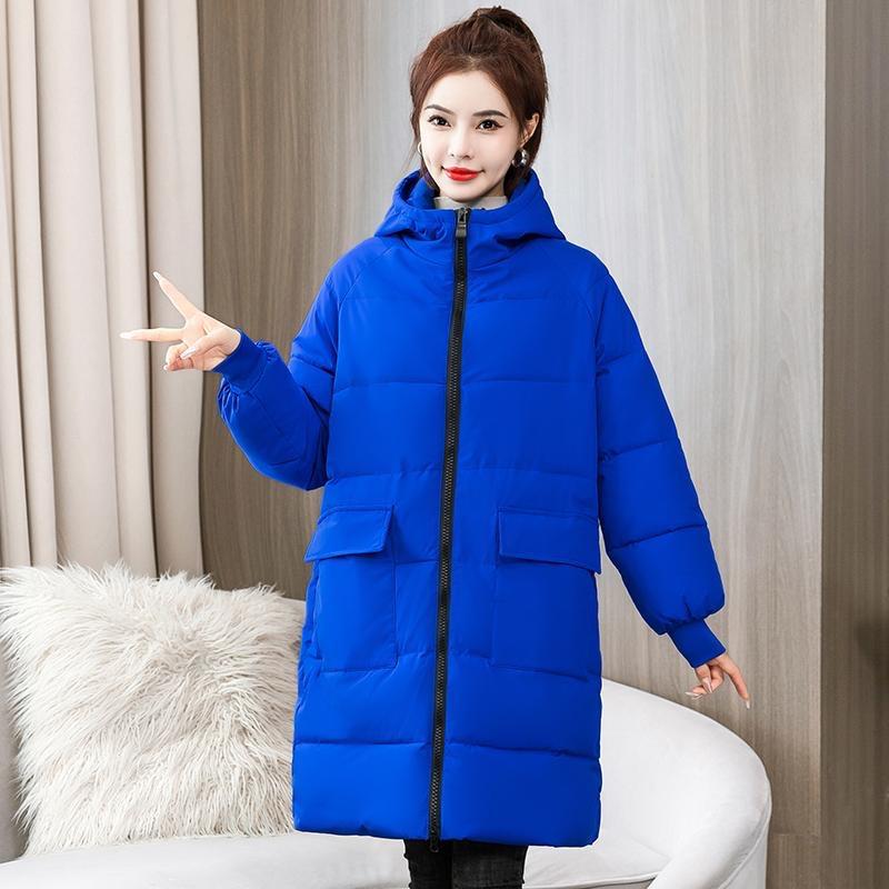 Women's Winter Jacket Hooded Casual Warm Jacket