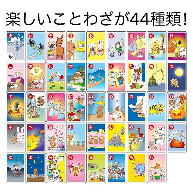 Artec Proverb Card Karuta (Educational Toy Card Game for Elementary School Students and Toddlers) - Learn Words - New Year's Day (2567)