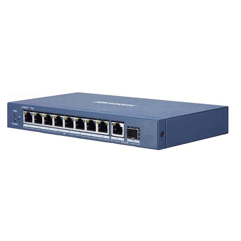 

Hikvision 9-Port Gigabit Unmanaged PoE Surveillance Switch