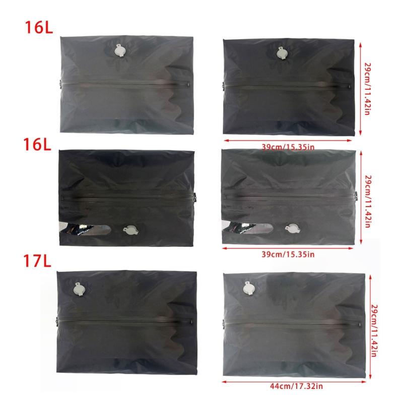 Travel Compression Bags For Suitcases Durable TPU Nylon  Storage Clothing Storage Bag