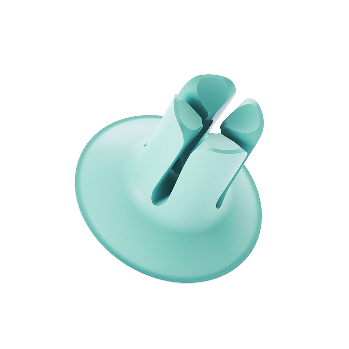 Radius Doc DOC Pastel Green 1 Piece Toothbrush Holder Hanger