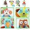 Toys 4 Packs Str Toy Cot Attachments Animal Hanging Rattle