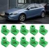 10Pieces Bumper Retaining Nuts Replace 30640541 Simple Mounting On Vehicle Front Bumpers Retaining Nut