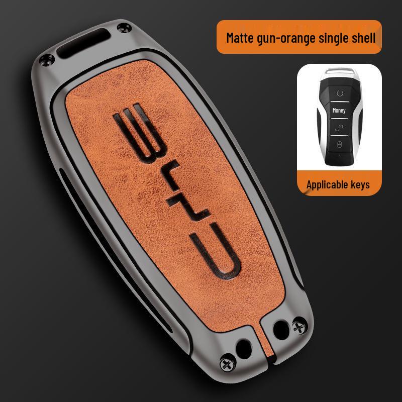 BYD Car Key Cover for Han, Song Pro/Plus, Tang DM, Qin Pro Models