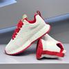 Men's Shoes Casual Sneakers Forrest Gump Shoes, White and Red, Black, Khaki