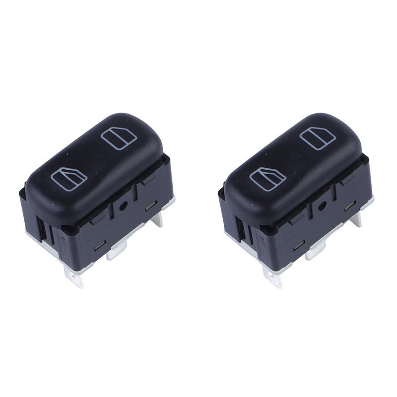2X 0055453707 Power Window Control Switch Button Car A0055453707 For Mercedes Vito/Viano Sprinter W901 W902 W903 W904