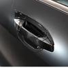 For Kia Sportage NQ5    Carbon Fiber Side Door Handle Cover Door Bowl Trim Protector Garnish Sticker Accessories