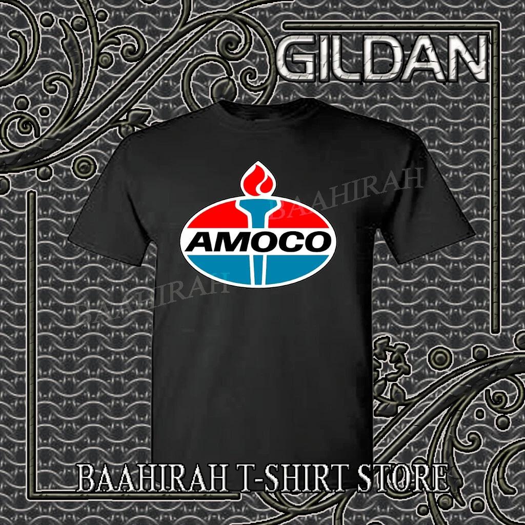 New Amoco Oil Logo Funny Logo TEE T-Shirt Size S to 5XL S