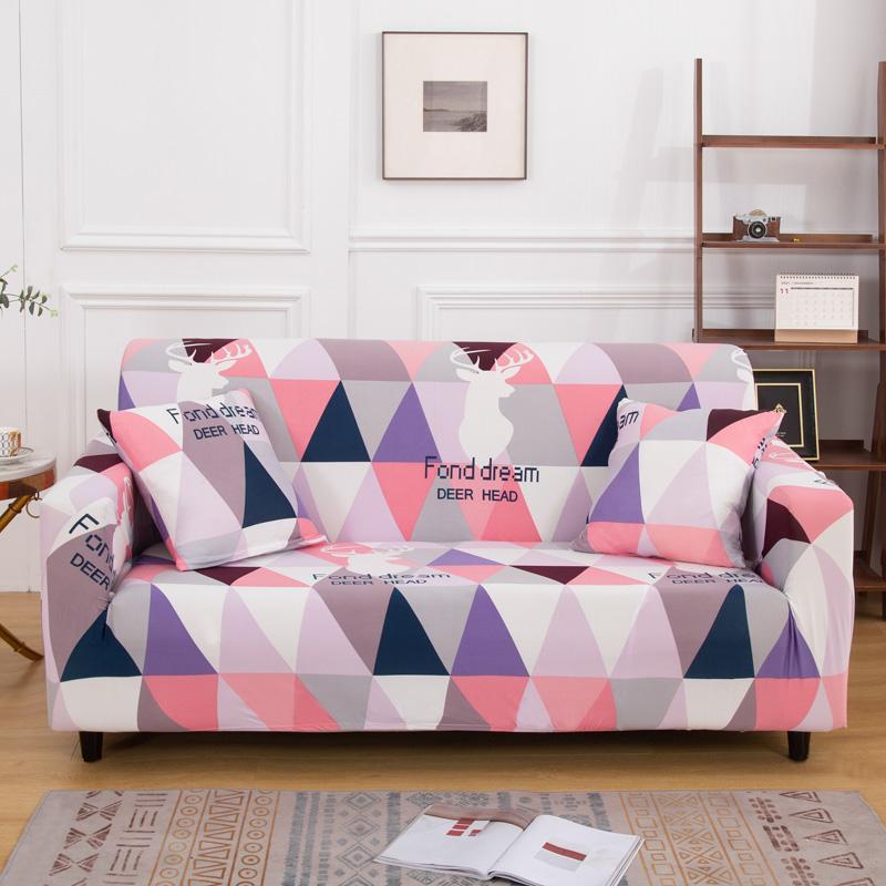 Link Sofa Cover Stretch Furniture Covers Elastic Sofa Cover For Living Room Copridivano Slipcovers for Armchairs Couch Cover