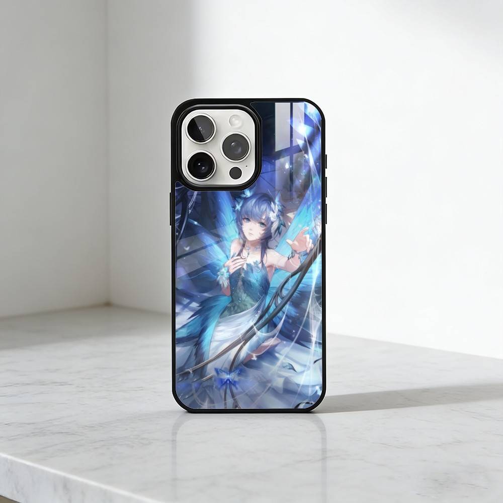 SSR Shin-ing Game N-Nikki-iES Phone Case For iPhone17,16,15,14,13 Plus,Pro Max Magnetic For Magsafe Wireless Charging