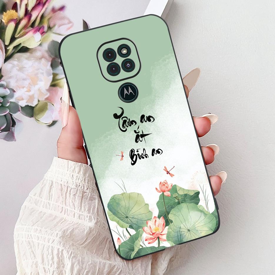 For Motorola Moto G9 Play Case Colorful Flowers Painted Cover Soft TPU Phone Cases For Motorola Moto G9 Plus MotoG9 Power Fundas