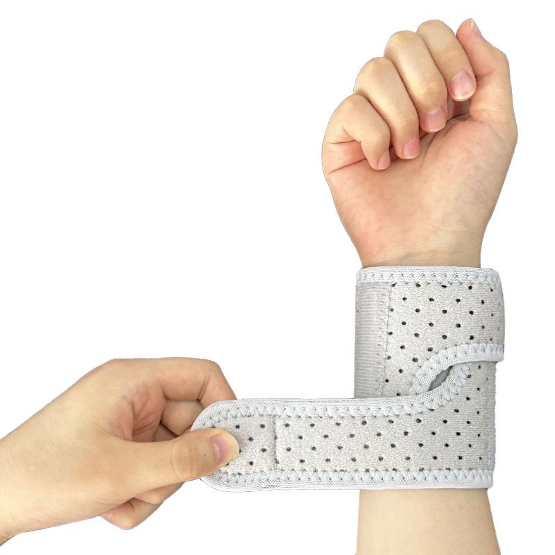 

Wrist Guard, Sprained Wrist, Tendon Sheath, Wristband, Badminton, Fitness, Weight Lifting, Wrist Guard, Pressure Spring Fixed Wrist Strap Cover One size