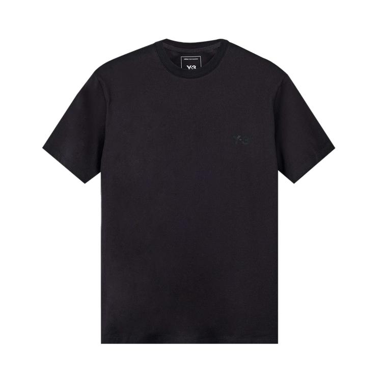 

Y-3 Short-Sleeve Tee Black Unisex Tops IW2472 L