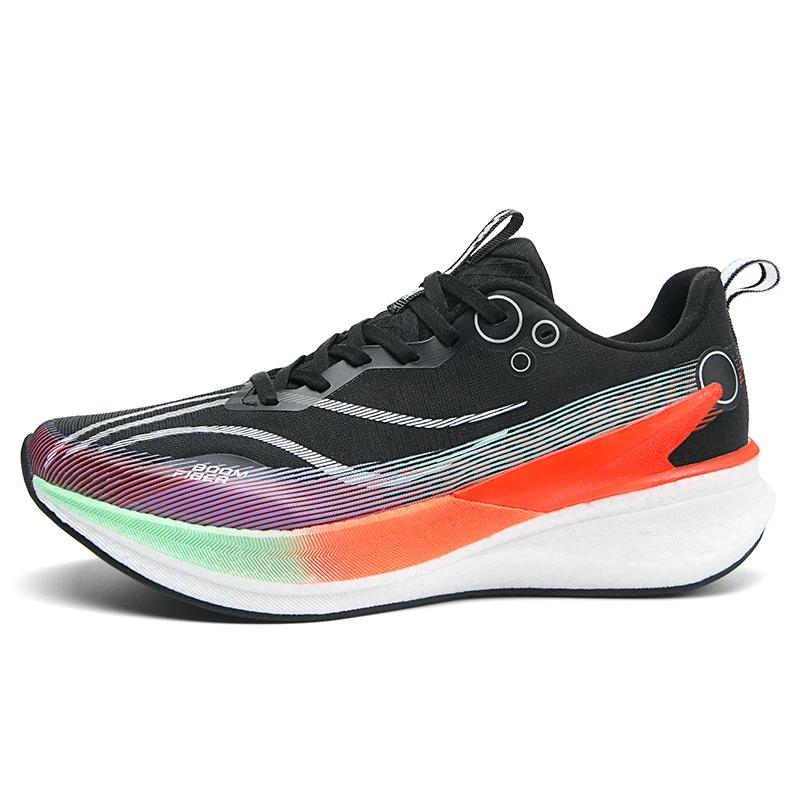 Men's shoes Marathon lightweight shock absorption professional running shoes summer 2025 new student sports shoes