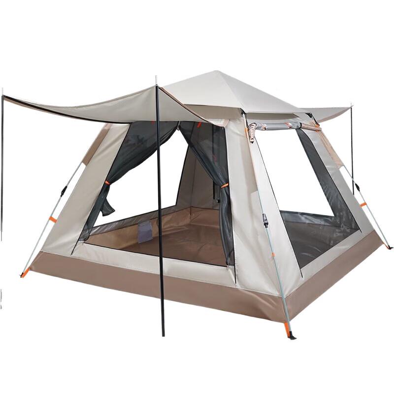 OEING Automatic Pop-Up 4-6 Person Camping Tent