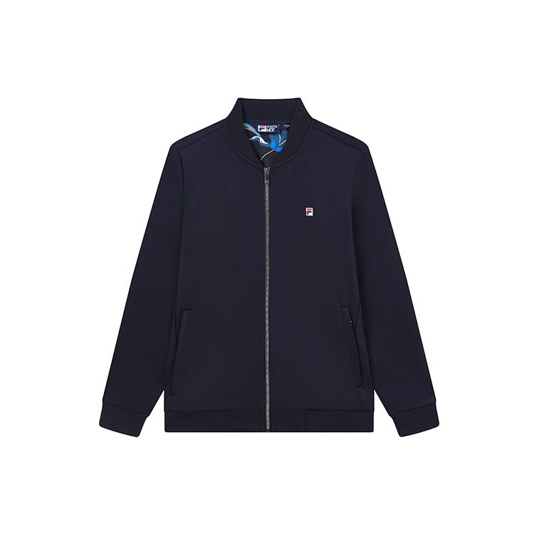 FILA Jackets Men s Legend Blue Stand Collar Moderate Other F51M338508FNV M