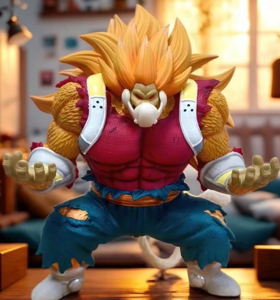 

Z Cumber Oozaru Pvc Action Figurine 12.2 Inch 31Cm Anime Collection Model Plaything Collectible Desktop Gifts For Anime Fans