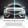 Car Scratch Repair Cream - Quick & Easy Decontamination, Polishing & Protective Layer for Minor Scratches - Restores Shine & Safeguards Your Vehicle