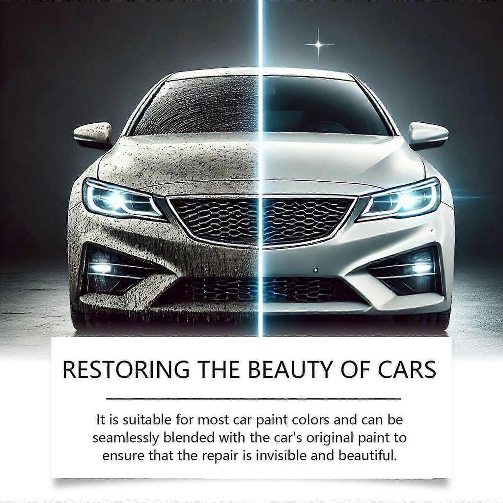 Car Scratch Repair Cream - Quick & Easy Decontamination, Polishing & Protective Layer for Minor Scratches - Restores Shine & Safeguards Your Vehicle