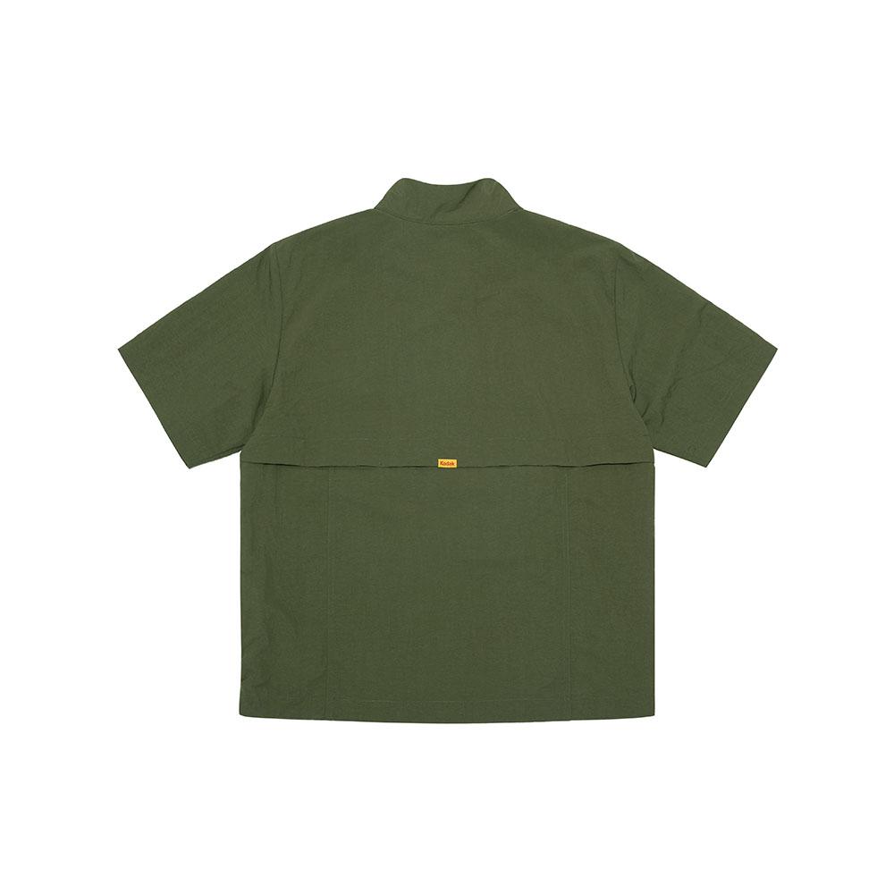 Kodak Color Plus Stand Neck Anorak Khaki
