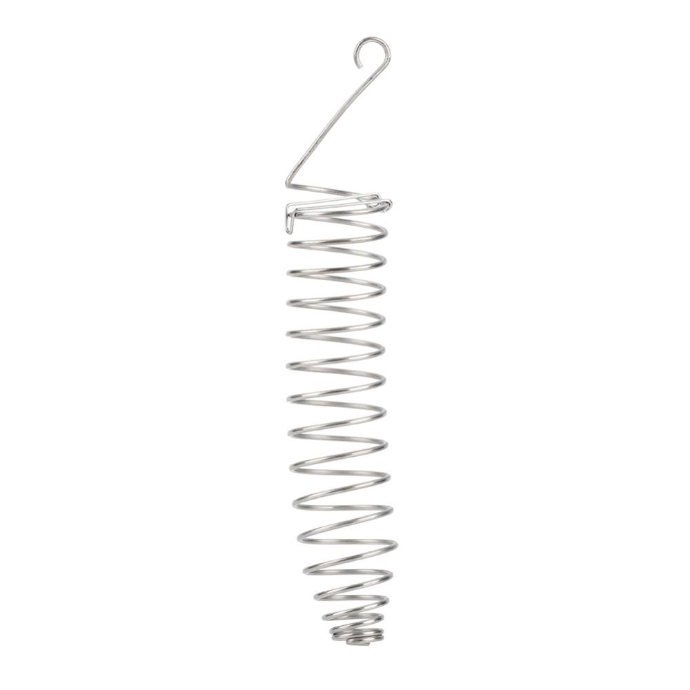 2pcs Stainless Steel Bird Food Basket Hanging Design Steel Holder Bird Foraging Toy Wheat Ear Shape Millet Spray Holder