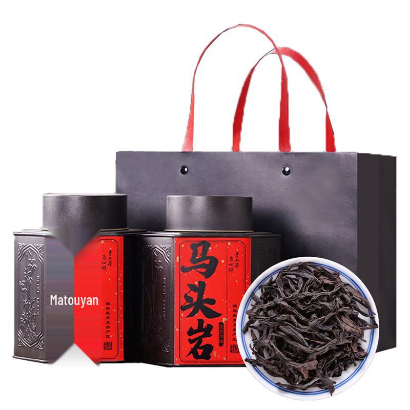 Ya Cha Po Matouyan Rougui Wuyi Rock Tea