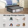 Non-Woven Underbed Storage Bag Foldable Clothes Duvet Pillow Clothes Quilt Storage Organizer Sundries Storage Bag