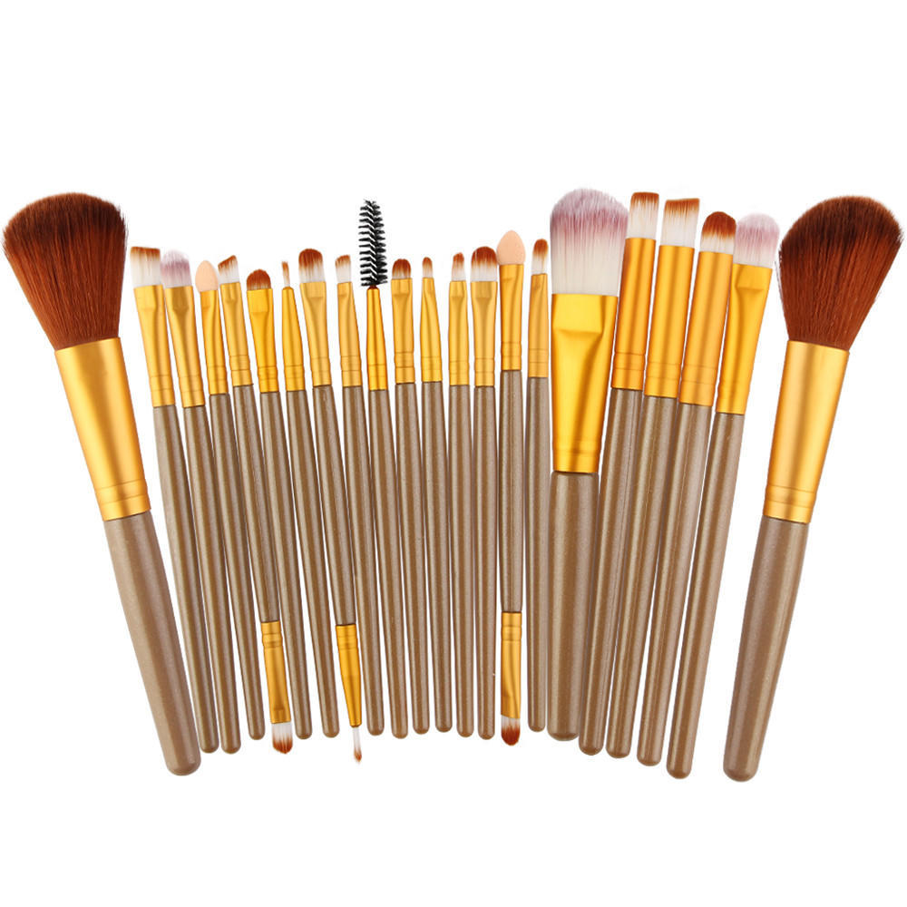 

Новый набор кистей для теней для век, 22 шт., набор косметических кистей для макияжа