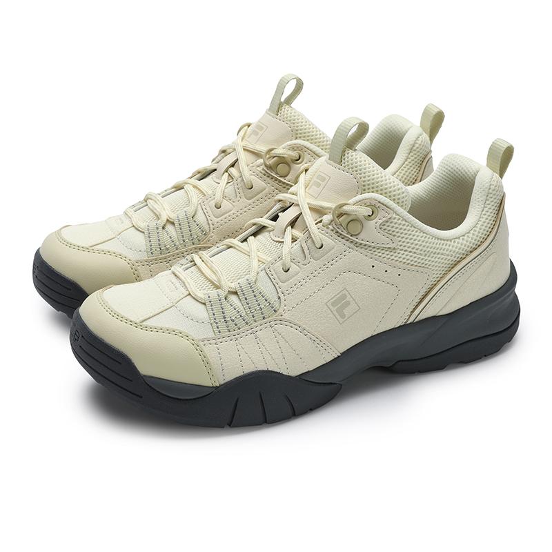 FILA Camperage V2 Retro Fashion Versatile Simple Sports Comfortable Low Top Casual Shoes Women sneaker Yellow F12W522131FRP