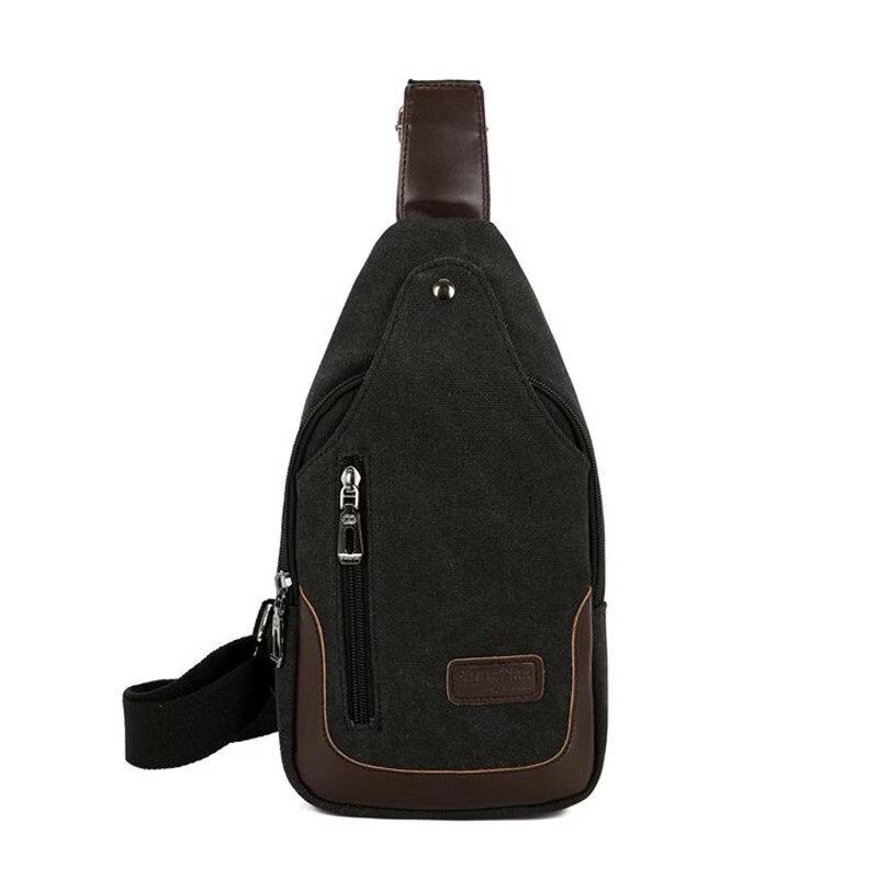 Li Shen Men's Outdoor Casual Chest Bag
