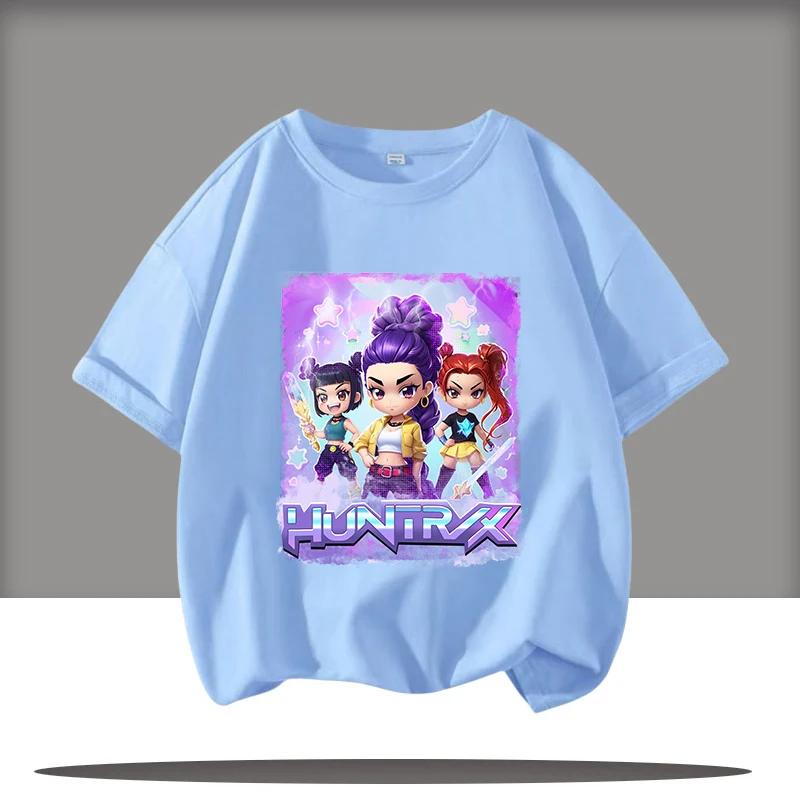 T-Shirts Kinder Unisex Mode Cartoon Bedruckt Kinder T-Shirt Lässig Bequem Kurzarm Kleidung Oberteil