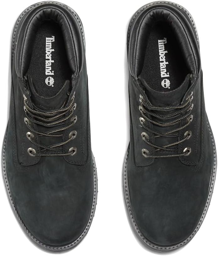 Timberland Men's Alburn 6-Inch Lace-Up Waterproof Boots Black Nubuck 29.0cm TB16939R001