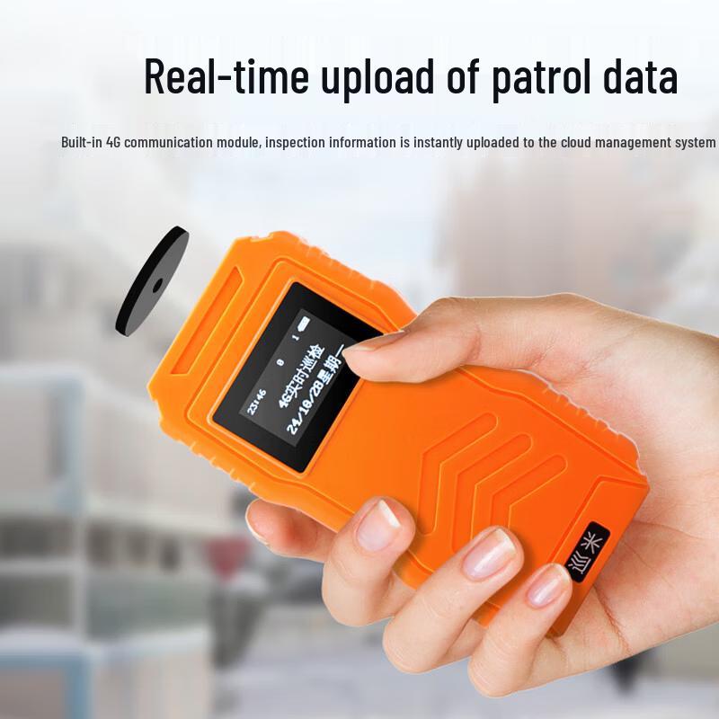 Xunmi XD100 Real-time 4G Fingerprint Patrol Wand