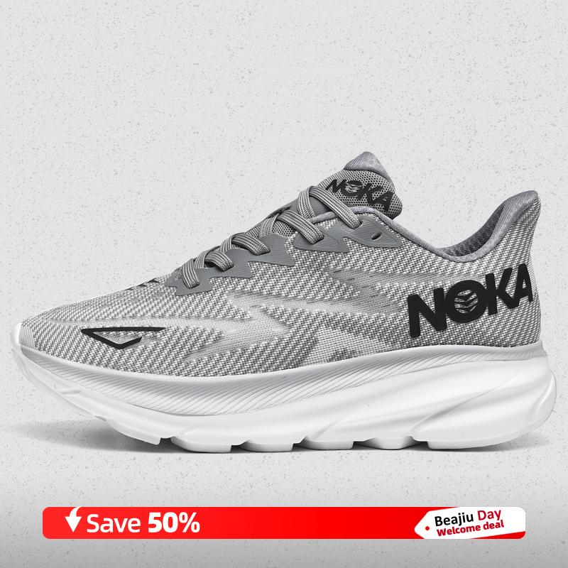 Men Sports Running Shoes Casual Marathon Breathable Lightweight Women s Comfortable Athletic Nonskid Walking Sneakers Youth 35 бежевый 3829₽