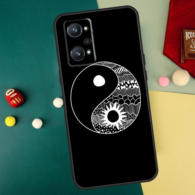 Eight Diagrams Taiji Yin Yang For Realme C75 C61 C67 C63 C71 C55 C51 C65 C53 GT6 GT7 15 Pro 10 11 12 13 14 Pro Plus Case