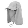Sun   Hat Windproof Sand Prevent with Neck Cover for Outdoor Fishing Hiking Camping