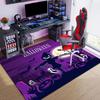 1PC Halloween theme Rug - home decoration Carpet For Living Room Bedroom Flooring Computer Chair Area Rug