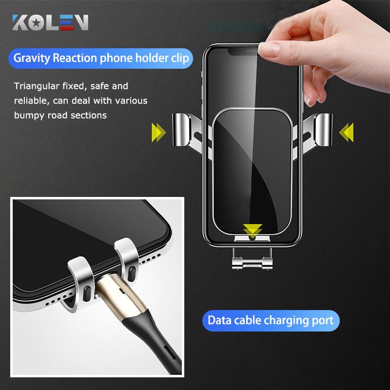 Car Mobile Phone Holder For Chevrolet Chevy Equinox Gps Gravity Standnavigation Special Bracket Accessories