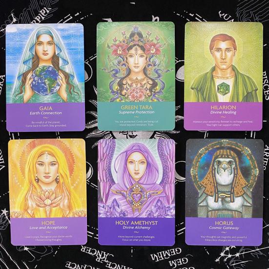 

Стильные, прочные и долговечные коллекционные качественные карты Таро для детей