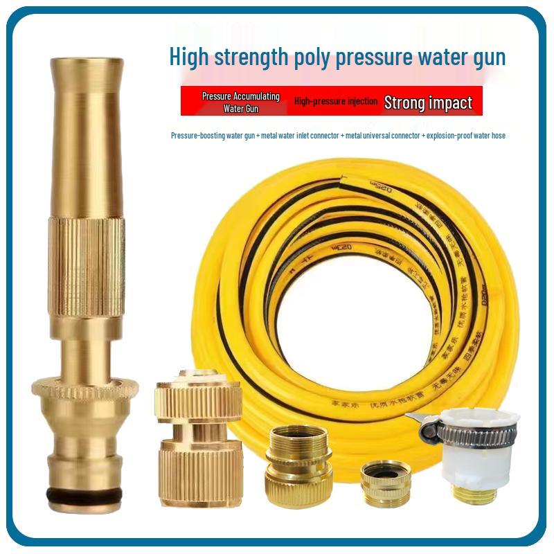 High-Pressure Car Wash & Garden Spray Nozzle