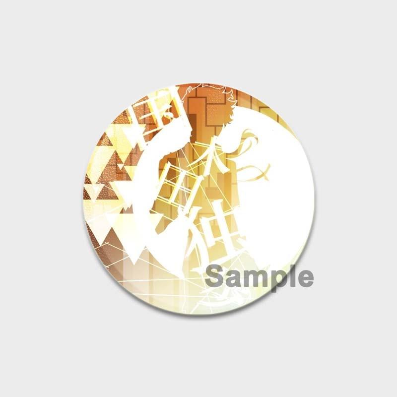 58MM 58mm Anime Bungo Toulaví psi Cosplay Odznak Roztomilá brož Nakajima Atsushi Kolekce Dazai Osamu Smaltované špendlíky na oblečení do batohu