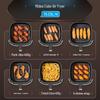 Midea 5L Smart Air Fryer with Visible Window and Steam Frying CN Plug (adapter Included)