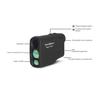 Waterproof Hunting Rangefinder 6X Magnification Flag-locking Range Finder Laser Distance Meter for Golf Sport with Flagpole