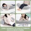 Baibu Home Body Pillow, Side Sleeper Cushion, Comfortable and Conforms To Your Body, Pregnancy Pillow, Cushion, Maternity Pillow, Washable Cover, Gray
