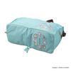 Foldable Boston Bag, Chiikawa, M Size, 23L Capacity, Carry-on Compatible with Suitcases, with Shoulder Strap, HPL0002 CH2. Mint Circle