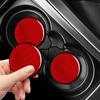 Auto Becherhalter Untersetzer, 2 Kohlefaser Rutschfeste Eingebettete Untersetzer, Universal 2,75" Becherhalter